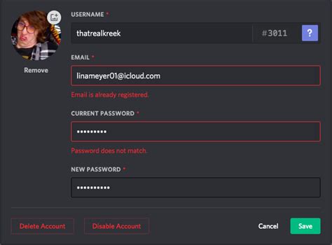 can you make another discord account with the same email