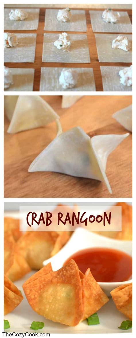 can you make crab rangoon with rice paper