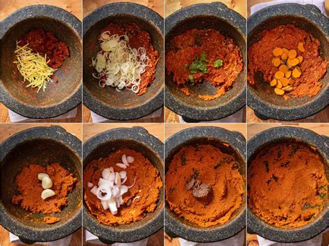 can you make curry paste in a blender