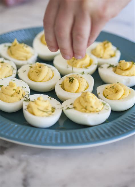 Can You Make Deviled Eggs With Undercooked Yolks