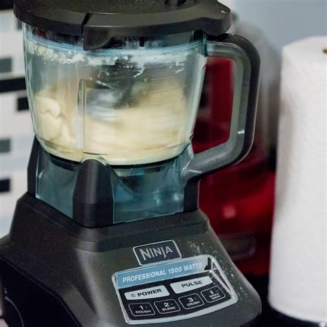 Can You Make Dough In Ninja Blender