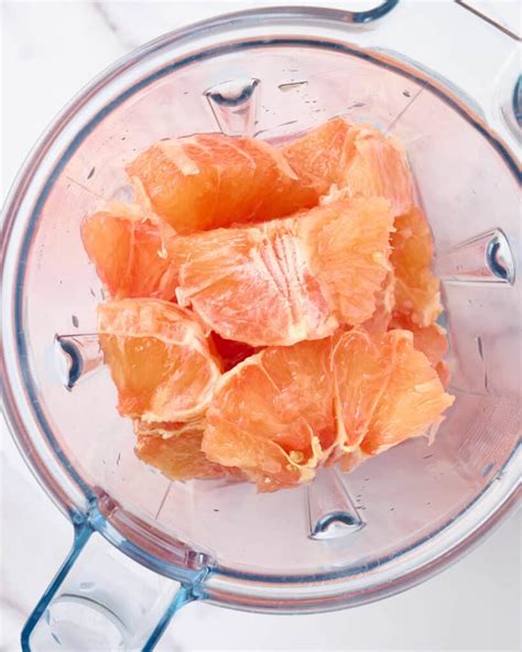 Can You Make Grapefruit Juice In A Blender