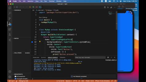 can you make ios apps with flutter on windows