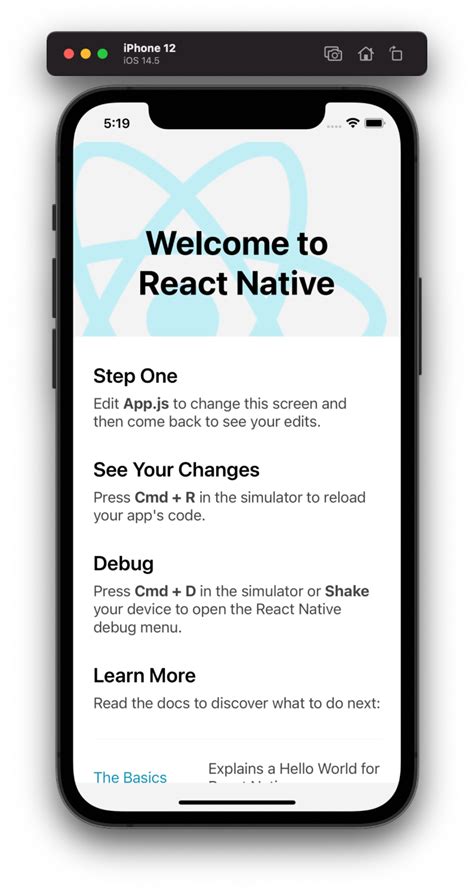 can you make ios apps with react native