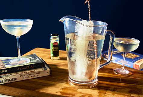 Can You Make Martinis In A Pitcher