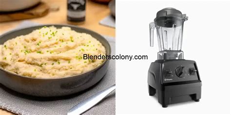 Can You Make Mash In A Blender