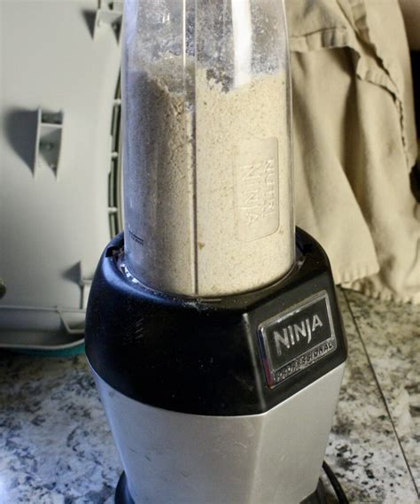 Can You Make Oat Flour In A Ninja Blender