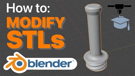 Can You Make Stl Files In Blender