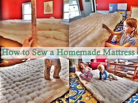 can you make your own mattress