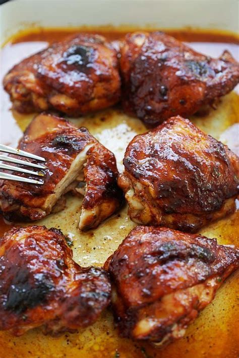 can you marinate chicken in bbq sauce