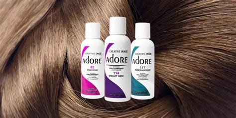 Can You Mix Adore Hair Dye With Developer? — Kintegra Research