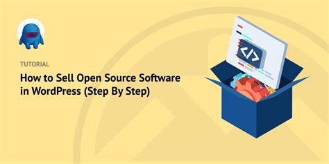 can you monetize open source software