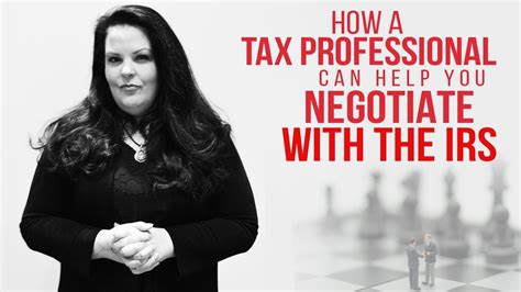 can you negotiate your irs tax bill