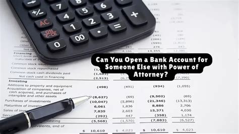 can you open a saving account for someone else