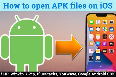  62 Most Can You Open Apk On Ios In 2023