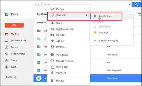 can you open google docs in word