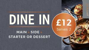 Can You Order M S Dine In Online