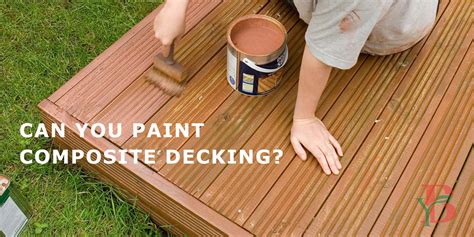 Can You Paint Composite Deck Railing