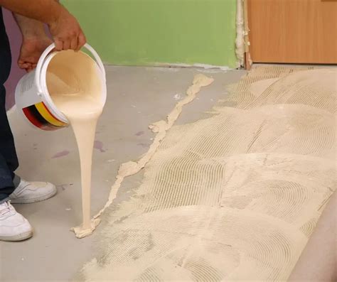 persianwildlife.us:can you paint over carpet glue on concrete