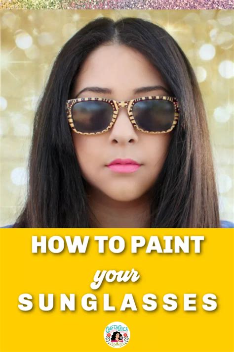 Can You Paint Sunglasses Frames