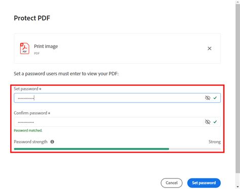 Can You Password Protect A Pdf File In Adobe Reader