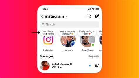can you paste in instagram notes