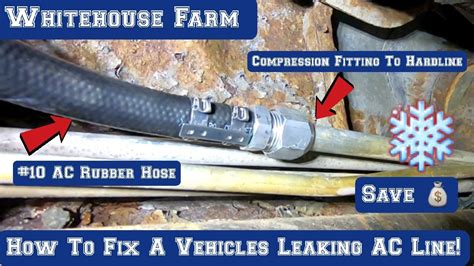 Can You Patch A Rubber Ac Line