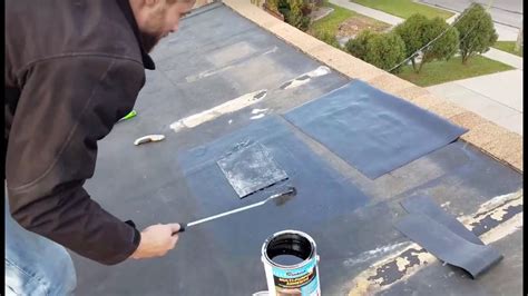 Can You Patch A Wet Roof