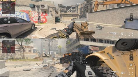 can you play cod mw3 split screen on pc