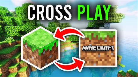 can you play cross platform on minecraft java and bedrock