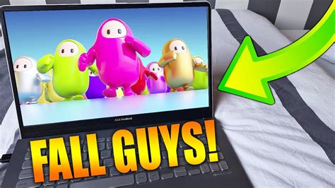 can you play fall guys on laptop