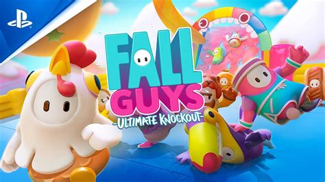 can you play fall guys on ps4