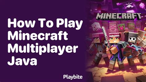 can you play minecraft multiplayer on java