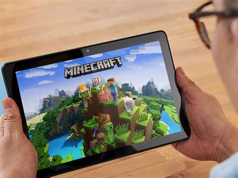 minecraft fire tablet