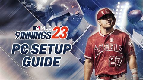 can you play mlb the show 23 on pc gamepad