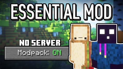 can you play modded minecraft with friends without a server