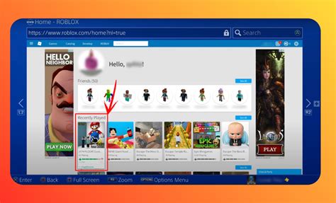 can you play roblox on web browser