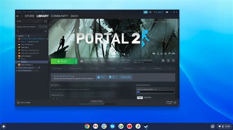 can you play windows games on chrome os