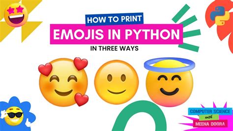 Can You Print Emojis In Python