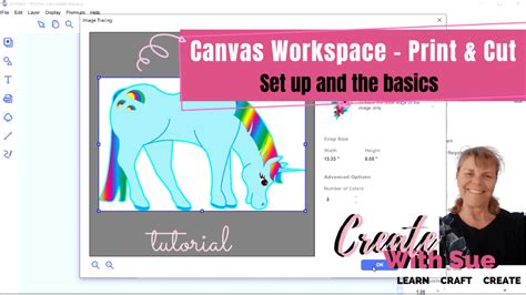can you print from canvas workspace