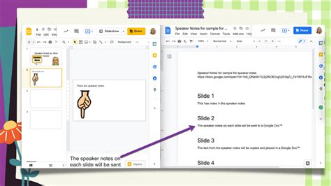 can you print google slides with speaker notes