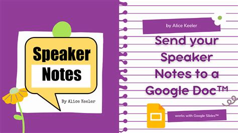 Can You Print Just Speaker Notes From Google Slides