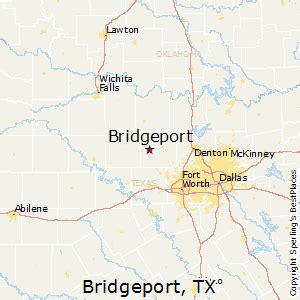 can you pull up bridgeport tx on google maps