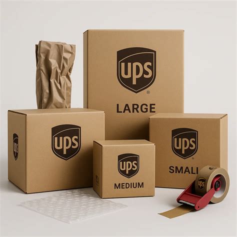 Can You Purchase Boxes At Ups