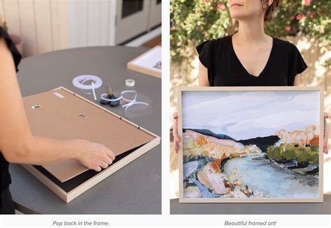 Can You Put A Canvas Print In A Picture Frame