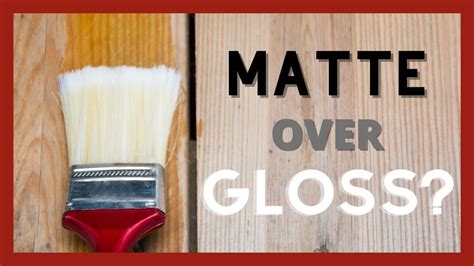 Can You Put A Matte Varnish Over A Gloss Varnish