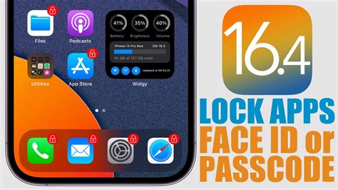 Can You Put A Passcode Lock On Apps