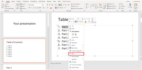 Can You Put A Table In Powerpoint Notes