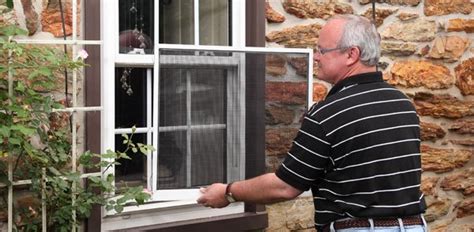 Can You Put A Window Screen In From Inside