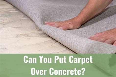 Can You Put Carpet Without Underlay